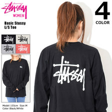 STUSSY WOMEN Basic Stussy L/S Tee 2992552画像