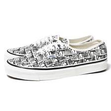 VANS AUTHENTIC 44 DX ANAHEIM FACTORY OG WHITE/SQUARE ROOT VN0A38ENU6D画像
