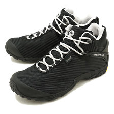 MERRELL CHAMELEON7 STORM MID GORE-TEX BLACK/BLACK 38559画像