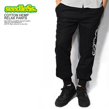 seedleSs. cotton hemp relax pants SD18SM-PT01画像