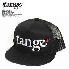 range RG LOGO MESH CAP RG18SM-HT03画像