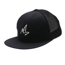 MASSES MESH CAP LOGO BLACK画像
