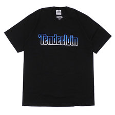 TENDERLOIN TEE EL BLACK画像