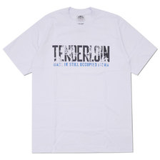 TENDERLOIN TEE QB WHITE画像
