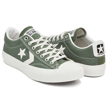 CONVERSE CANVAS CHEVRONSTAR OX GREEN 32762984/1CL273画像