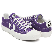CONVERSE CANVAS CHEVRONSTAR OX PURPLE 32762988/1CL272画像