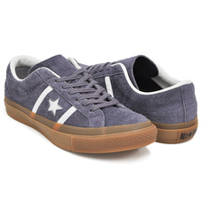 CONVERSE STAR & BARS SUEDE GM CHARCOAL 32350457/1CL256画像