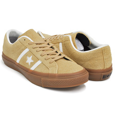 CONVERSE STAR & BARS SUEDE GM BROWN 32350459/1CL257画像