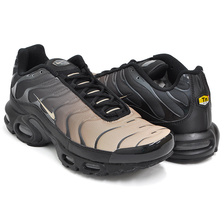 NIKE AIR MAX PLUS BLACK / SAND - ANTHRACITE 852630-026画像