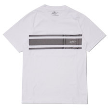 WTW LINE POCKE LA TEE WHITE画像
