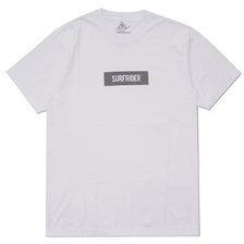 WTW SURFRIDER LA TEE WHITE画像