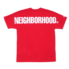 NEIGHBORHOOD FUTURE/C-TEE.SS RED 181PCNH-ST12S画像