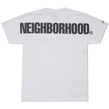 NEIGHBORHOOD FUTURE/C-TEE.SS WHITE 181PCNH-ST12S画像