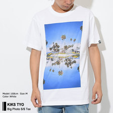 KIKS TYO Big Photo S/S Tee KT1803T-17画像