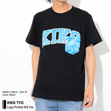 KIKS TYO Logo Pocket S/S Tee KT1803T-18画像