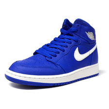 NIKE AIR JORDAN 1 RETRO HIGH OG BG "HYPER ROYAL" "MICHAEL JORDAN" "LIMITED EDITION for JORDAN BRAND" BLU/WHT 575441-401画像