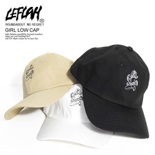 LEFLAH GIRL LOW CAP画像