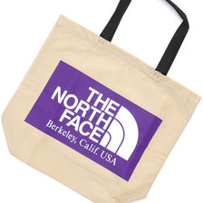 THE NORTH FACE PURPLE LABEL Logo Print Tote画像
