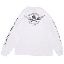 NEIGHBORHOOD JOHN/C-TEE.LS WHITE 181PCJDN-LT01S画像