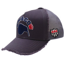 YOSHINORI KOTAKE DESIGN &times; Palms&co &times; edit of KIWI &times; BEAMS GOLF MESH CAP GRAY画像