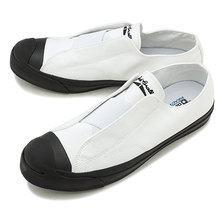 CONVERSE JACK PURCELL GORESLIP RH WHITE/BLACK 32263470画像