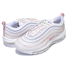 NIKE WMNS AIR MAX 97 SE white/white-wht AQ4137-100画像