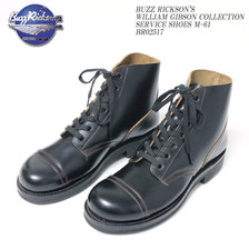 Buzz Rickson's WILLIAM GIBSON COLLECTION SERVICE SHOES M-61 BR02517画像