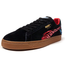 PUMA SUEDE CLASSIC X SANTA CRUZ "SANTA CRUZ" "SUEDE 50th ANNIVERSARY" "KA LIMITED EDITION" BLK/RED/BLU/GUM 366321-01画像