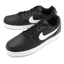 NIKE EVANON LOW SL BLACK/WHITE AQ1776-002画像