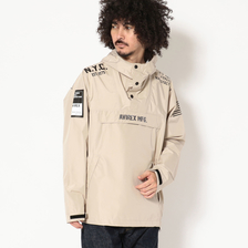 AVIREX BIG LOGO VARSITY ANORAK 6182170画像