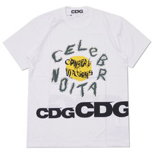 CDG CACTUS PLANT FLEA MARKET T-SHIRT WHITE画像