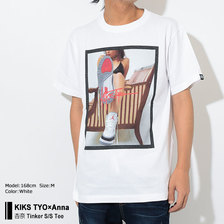 KIKS TYO &times; Anna 杏奈 Tinker S/S Tee KT1803ANNA-01画像