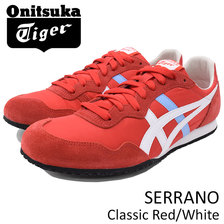 Onitsuka Tiger SERRANO Classic Red/White D109L-600画像