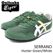 Onitsuka Tiger SERRANO Hunter Green/White D109L-300画像