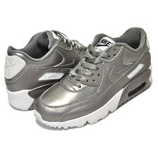 NIKE AIR MAX 90 LTR SE GG mtlc pewter/mtlc pewter 897987-005画像