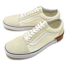 VANS GUM BLOCK OLD SKOOL CLASSIC WHITE VN0A38G1U59画像