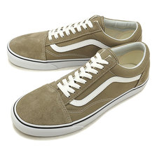VANS OLD SKOOL DESERT TAUPE/TRUE WHITE VN0A38G1U63画像