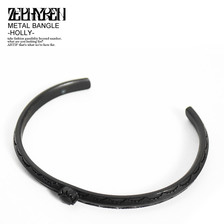 Zephyren METAL BANGLE -HOLLY- Z18PW02画像