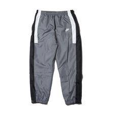 NIKE AS M NSW RE-ISSUE PANT WVN COOL GREY/BLACK/SUMMIT WHITE AQ1896-065画像