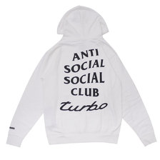 NEIGHBORHOOD &times; Anti Social Social Club ASSC.TURBO/CE-HOODED.LS WHITE画像