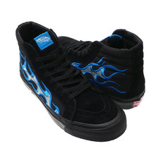 WTAPS &times; VANS VAULT SK8-HI LX BLUE 181BWVND-FWM01S画像