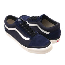 WTAPS &times; VANS VAULT OG OLD SKOOL LX NAVY 181BWVND-FWM03S画像