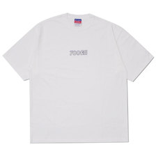 700 FILL Embroidered Payment Outline Logo Tee WHITE画像