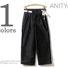 ANITYA GURKHA PANTS BLACK 18AW-AT53画像