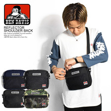 BEN DAVIS REFLECTOR SHOULDER BAG BDW-9253画像