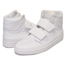 NIKE AIR JORDAN 1 DOUBLE STRAP summite white/l.cream AQ7924-100画像
