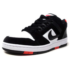 NIKE SB AIR FORCE 2 LOW "LIMITED EDITION for NIKE SB" BLK/WHT/RED AO0300-006画像