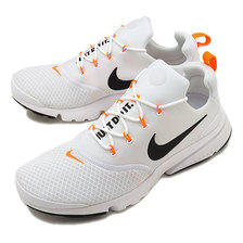 NIKE PRESTO FLY JDI WHITE/BLACK AQ9688-100画像