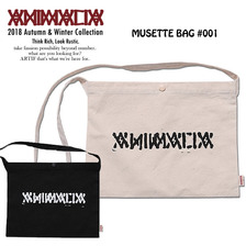 ANIMALIA Musette Bag #001 AN18A-AC03画像
