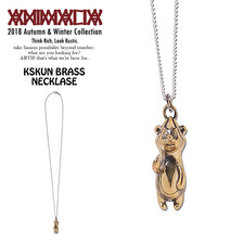 ANIMALIA KSKUN Brass Necklace AN18A-AC08画像